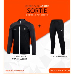 OFFRE PACK SORTIE ADULTE ACADEMY PRO ARGENT