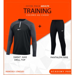 OFFRE PACK TRAINING ADULTE ACADEMY PRO ARGENT