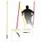 Lot de&nbsp;3 Piquets de slalom avec articulation