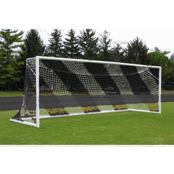 Filet De Football Pour But Standard 7,32x2,44 M - Renforcé, Anti-UV, Maille 4 Mm