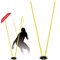 Piquet de slalom 3 trous terrain synthétique