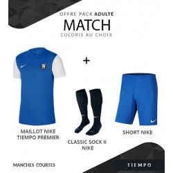 Ensemble Match Nike Tiempo Premier II et Short Park III