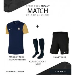 Ensemble Match Nike Tiempo Premier II et Short Park III