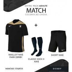 Ensemble Match Nike Park Derby et Short Park III