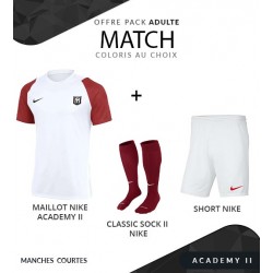 Pack Match Nike Academy II - Homme