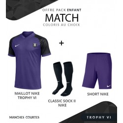 Pack Match Nike Trophy VI - Enfants