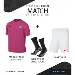 Pack Match Futsal 5v5 Nike Park VIII MC - Homme