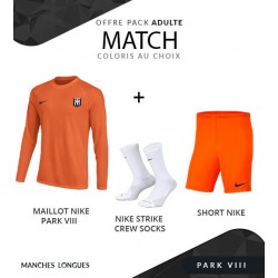 Pack Match Futsal 5v5 Nike Park VIII ML - Homme