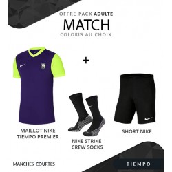 Ensemble Futsal Nike Tiempo Premier II et Short Park III