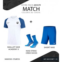 Pack Match Futsal 5v5 Nike Academy II - Homme