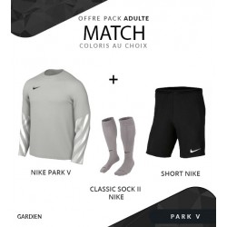 Ensemble Gardien Nike Park V et Short Park III