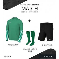 Ensemble Gardien Nike Park V et Short Park III
