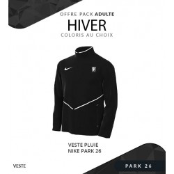 Pack Veste de pluie Nike Park 26 pour homme