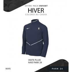 Pack Veste de pluie Nike Park 26 pour enfants