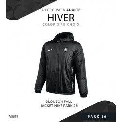 Pack Veste Nike Park 26 Therma-FIT pour homme