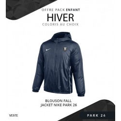 Pack Veste Nike Park 26 Therma-FIT pour enfants
