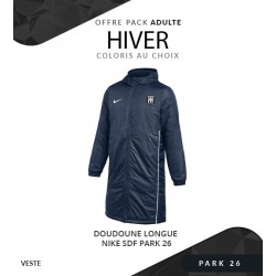 Pack Doudoune longue Nike Park 26 pour homme