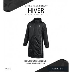 Pack Doudoune longue Nike Park 26 pour enfants