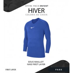 Pack Maillot Nike Park First Layer Enfants