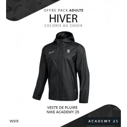 Pack Veste de pluie Nike Academy 25