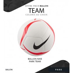 Pack Nike Park Team Fall 25 Ball