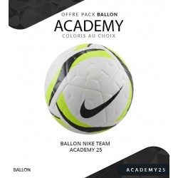 Pack Ballon Nike Academy Team 2025