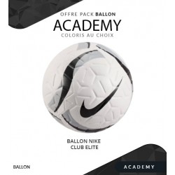 Pack Ballon Nike Academy Elite Team