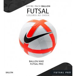 Pack Ballon Nike Futsal Pro Team