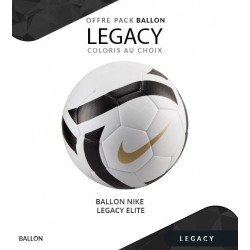Pack Ballon Nike Legacy Elite