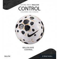 Pack Ballon Nike Control