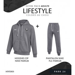 Pack Training Nike Park 26 Fleece – Homme