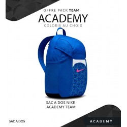 Nouveau Nike Academy Team Sac