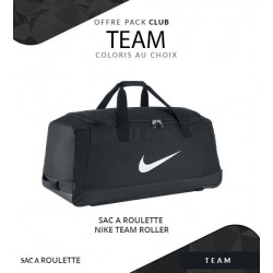 Sac à roulettes Nike Club Team BA5199 120L – Sac de sport football