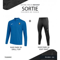 Nike Park 26 Demi Zip Enfants Football