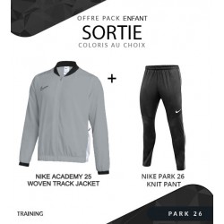 Pack Survêtement Nike Academy 25 pour enfants