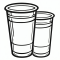 Goblet PVC - Personnalisation digitale 25 - 33 CL
