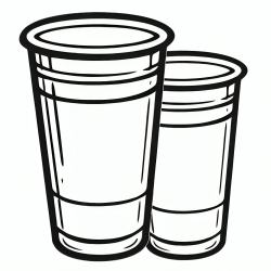 Goblet PVC - Personnalisation digitale 25 - 33 CL
