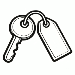 Porte-clé Football - Personnalisation + Plaque Partenaires
