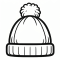 Bonnet tricoté personnalisé