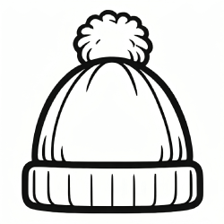 Bonnet tricoté personnalisé