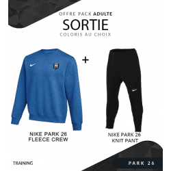 Pack Survêtement Nike Park 26 et Pantalon pour homme