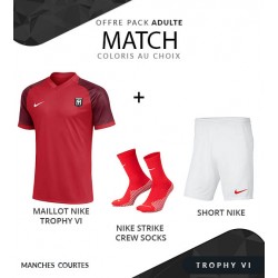 Pack Match Futsal 5v5 Nike Trophy VI et Pantalon pour homme