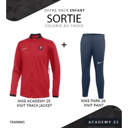 Pack Survêtement Nike Academy 25 Poly pour enfants