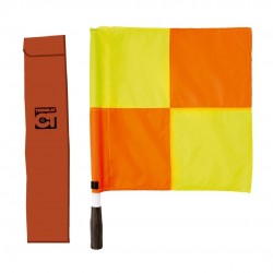 Drapeau de touche bicolore (la paire)