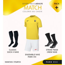 Ensemble Match MC Nike Park VIII et Short Park III