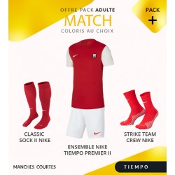 Ensemble Match Nike Tiempo Premier II et Short Park III