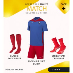 Ensemble Match Nike Park Derby et Short Park III