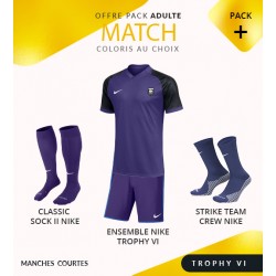 Pack Match Nike Trophy VI - Homme