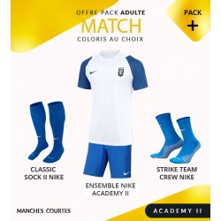Pack Match Nike Academy II - Homme