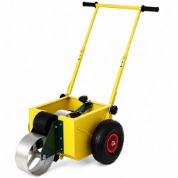 Traceuse à rouleau pour terrain de football